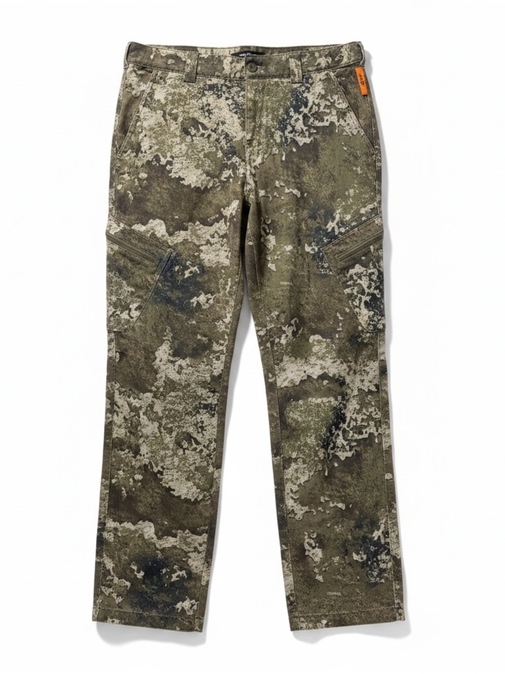 She Outdoor Camouflage Cargo Pants Size L